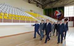 При участии президента Азербайджана в Джалилабаде открыт олимпийский спорткомплекс (ФОТО)