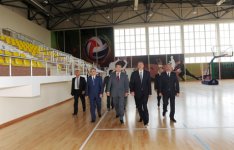 При участии президента Азербайджана в Джалилабаде открыт олимпийский спорткомплекс (ФОТО)
