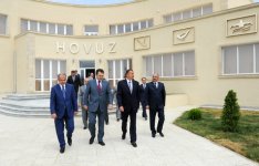 При участии президента Азербайджана в Джалилабаде открыт олимпийский спорткомплекс (ФОТО)