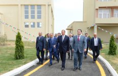 При участии президента Азербайджана в Джалилабаде открыт олимпийский спорткомплекс (ФОТО)