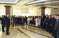 При участии президента Азербайджана в Джалилабаде открыт олимпийский спорткомплекс (ФОТО)