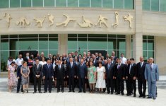 При участии президента Азербайджана в Джалилабаде открыт олимпийский спорткомплекс (ФОТО)