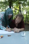 В Набрани организован веселый летний лагерь для детей и подростков (фотосессия)