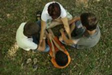В Набрани организован веселый летний лагерь для детей и подростков (фотосессия)