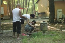 В Набрани организован веселый летний лагерь для детей и подростков (фотосессия)