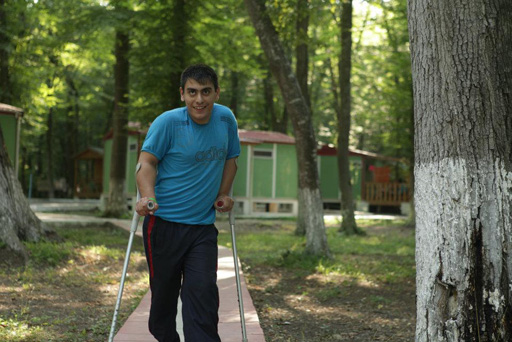 В Набрани организован веселый летний лагерь для детей и подростков (фотосессия)