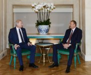 Президент Азербайджана встретился с исполнительным директором BP