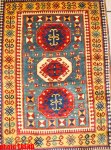Волшебные узоры азербайджанского ковра (фотосессия)