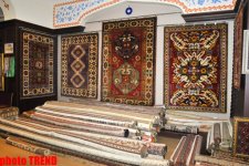Волшебные узоры азербайджанского ковра (фотосессия)