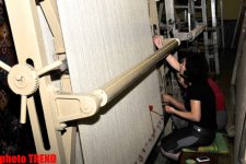 Волшебные узоры азербайджанского ковра (фотосессия)