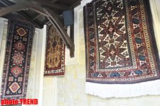Волшебные узоры азербайджанского ковра (фотосессия)
