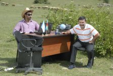 Таир Иманов снимает сериал в жанре комедийной мелодрамы (фотосессия)