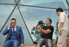 Мурад Садых презентовал проект, в котором предстал в образе олигарха (видео- фото)
