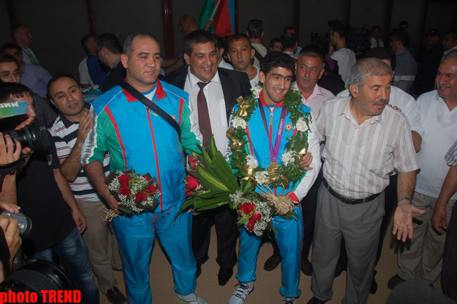 Head coach: Victory of our athletes is victory of all Azerbaijani people (PHOTO)