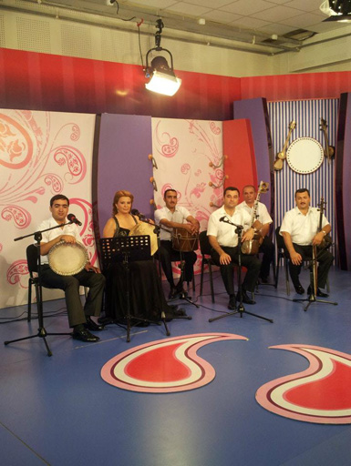 Илаха Ибадова работает над проектом "Мугам и голос Каспия" (фото)