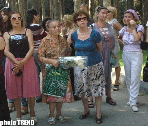 В Баку отметили юбилей Муслима Магомаева (фотосессия)