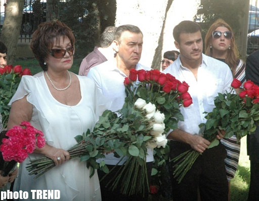 В Баку отметили юбилей Муслима Магомаева (фотосессия)