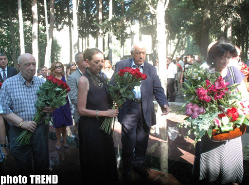 В Баку отметили юбилей Муслима Магомаева (фотосессия)