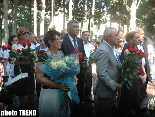 В Баку отметили юбилей Муслима Магомаева (фотосессия)