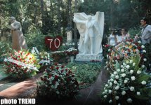 В Баку отметили юбилей Муслима Магомаева (фотосессия)