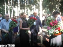 В Баку отметили юбилей Муслима Магомаева (фотосессия)