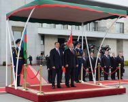 Azerbaijani President kicks off official Belarus visit (PHOTO)