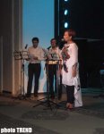 В Баку состоялся благотворительный концерт в помощь пострадавшим от землетрясения в Иране (фото)