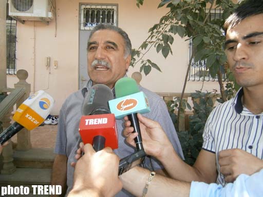 Ramil Safarov happy to be back with Azerbaijani people (PHOTO)