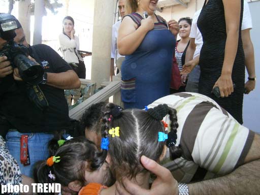 Ramil Safarov happy to be back with Azerbaijani people (PHOTO)