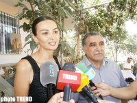 Ramil Safarov happy to be back with Azerbaijani people (PHOTO)