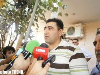 Ramil Safarov happy to be back with Azerbaijani people (PHOTO)