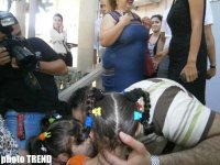 Ramil Safarov happy to be back with Azerbaijani people (PHOTO)