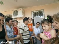 Ramil Safarov happy to be back with Azerbaijani people (PHOTO)