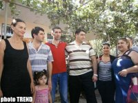 Ramil Safarov happy to be back with Azerbaijani people (PHOTO)