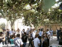 Ramil Safarov happy to be back with Azerbaijani people (PHOTO)