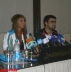 В Баку представлен видеопроект, посвященный Чемпионату мира по футболу среди девушек (видео-фото)