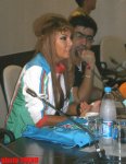 В Баку представлен видеопроект, посвященный Чемпионату мира по футболу среди девушек (видео-фото)