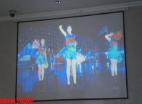 В Баку представлен видеопроект, посвященный Чемпионату мира по футболу среди девушек (видео-фото)