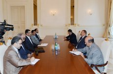 Президент Азербайджана принял вице-президента Ирана