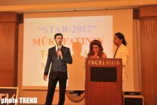В Баку состоялась церемония награждения премии "Star 2012" (фотосессия)