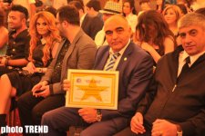 В Баку состоялась церемония награждения премии "Star 2012" (фотосессия)