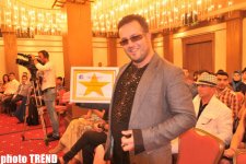 В Баку состоялась церемония награждения премии "Star 2012" (фотосессия)