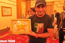В Баку состоялась церемония награждения премии "Star 2012" (фотосессия)