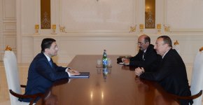 Президент Азербайджана принял генсека Всемирной туристской организации