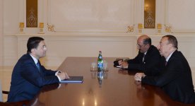 Президент Азербайджана принял генсека Всемирной туристской организации