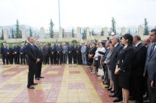Президент Ильхам Алиев: Азербайджанское государство с большой заботой относится к своим гражданам, особенно к тем, кто нуждается (ФОТО)