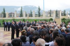 Президент Ильхам Алиев: Азербайджанское государство с большой заботой относится к своим гражданам, особенно к тем, кто нуждается (ФОТО)