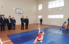 Президент Ильхам Алиев: Азербайджанское государство с большой заботой относится к своим гражданам, особенно к тем, кто нуждается (ФОТО)