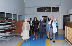 Первая леди Азербайджана и супруга премьер-министра Турции ознакомились в Габале с фабрикой по производству пианино "Beltmann" (ФОТО)