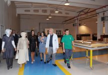 Первая леди Азербайджана и супруга премьер-министра Турции ознакомились в Габале с фабрикой по производству пианино "Beltmann" (ФОТО)